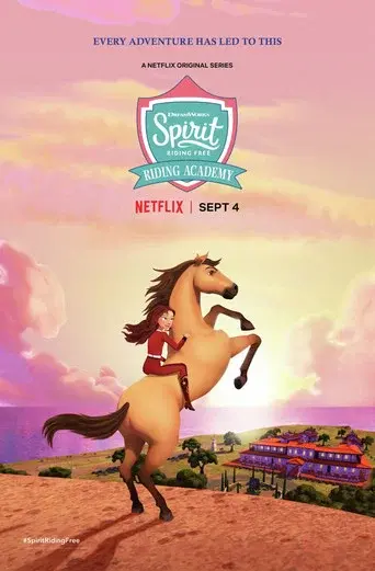 Spirit Riding Free: Riding Academy season 2 poster
