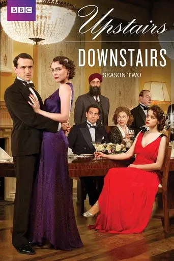 Upstairs Downstairs season 2 poster