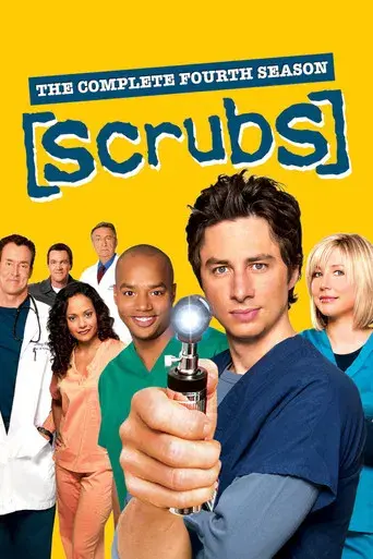 Scrubs season 4 poster