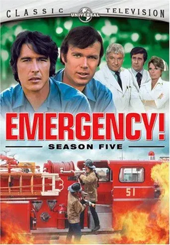 Emergency! season 5 poster