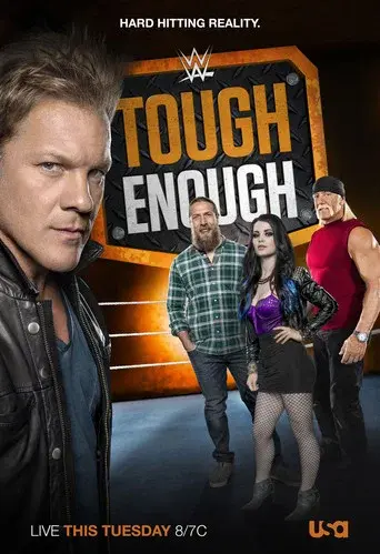 WWE Tough Enough season 6 poster
