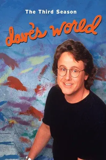 Dave's World season 3 poster