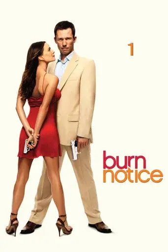 Burn Notice season 1 poster