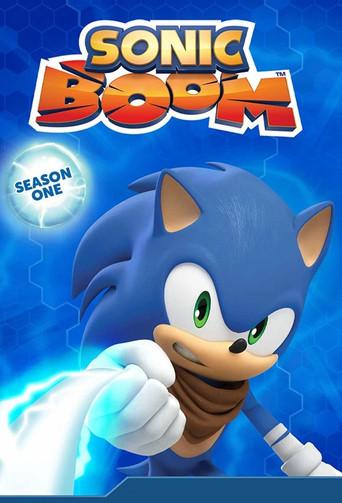 Sonic Boom season 1 poster