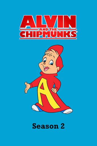 Alvin and the Chipmunks season 2 poster
