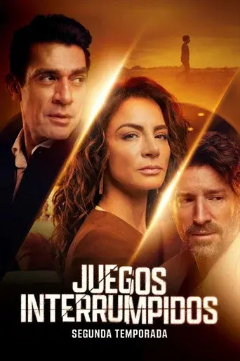 Juegos interrumpidos season 2 poster