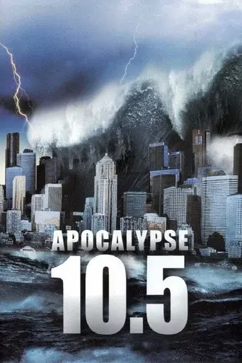 10.5: Apocalypse season 1 poster