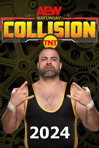 All Elite Wrestling: Collision season 2 poster