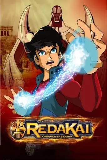 Redakai: Conquer the Kairu season 1 poster