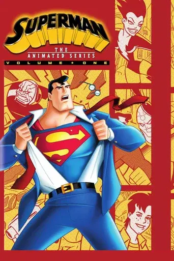 Superman: The Animated Series season 1 poster