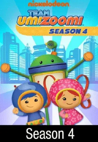 Team Umizoomi season 4 poster
