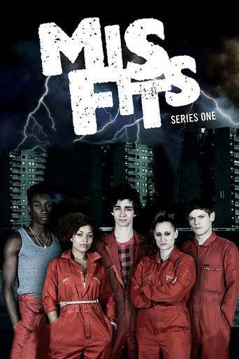 Misfits season 1 poster