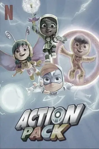 Action Pack season 2 poster