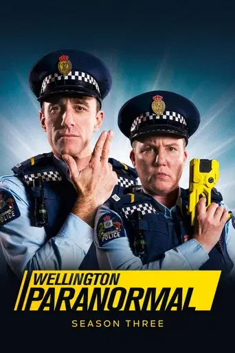 Wellington Paranormal season 3 poster