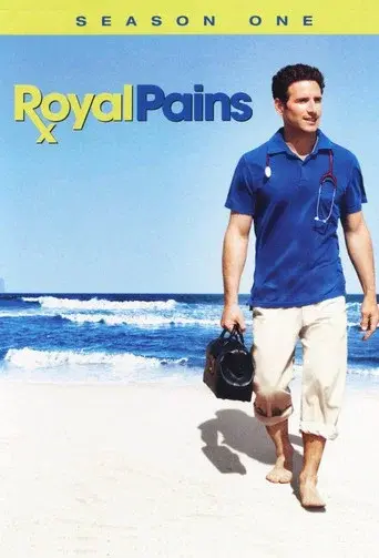 Royal Pains season 1 poster