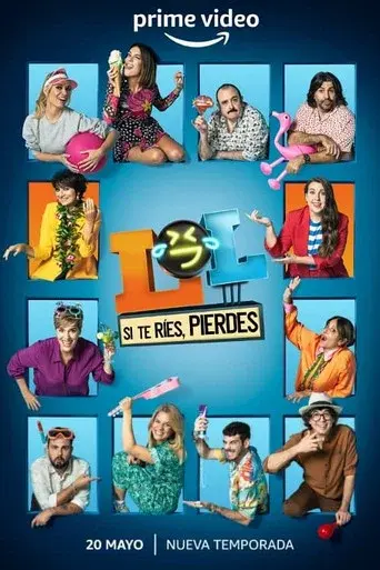 LOL - Last One Laughing Spain season 2 poster
