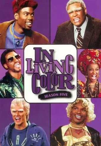 In Living Color season 5 poster