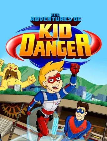 The Adventures of Kid Danger season 1 poster