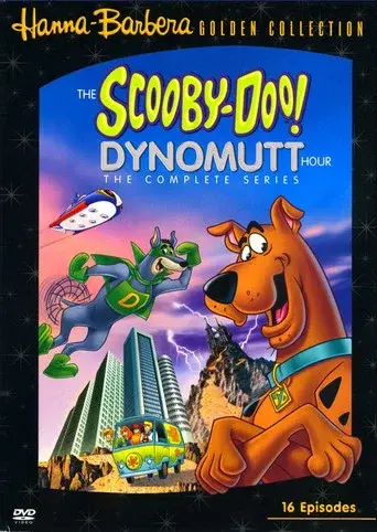 The Scooby-Doo/Dynomutt Hour season 1 poster