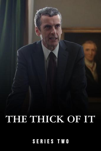 The Thick of It season 2 poster