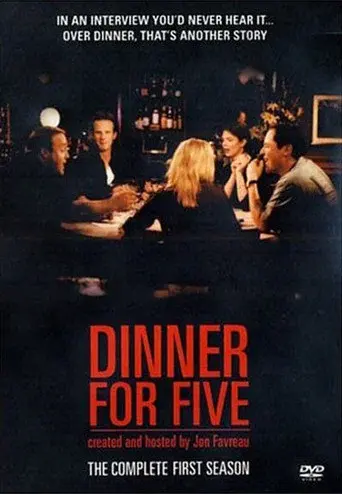 Dinner for Five season 1 poster