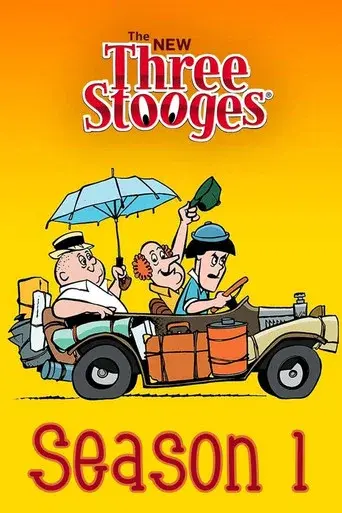 The New 3 Stooges season 1 poster