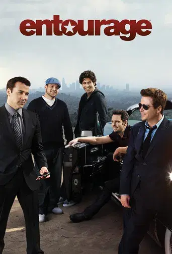 Entourage season 7 poster