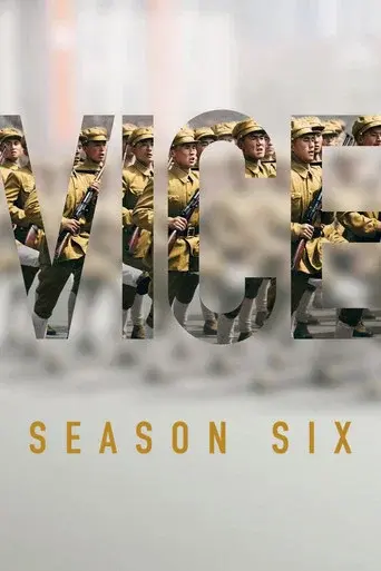 VICE season 6 poster