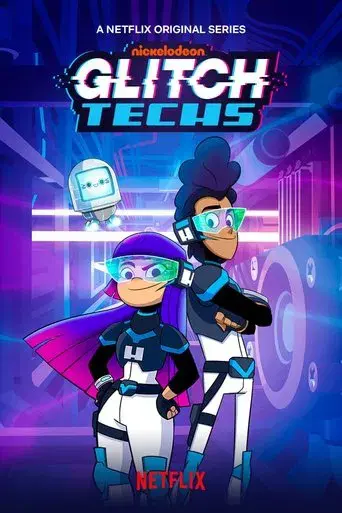 Glitch Techs season 1 poster