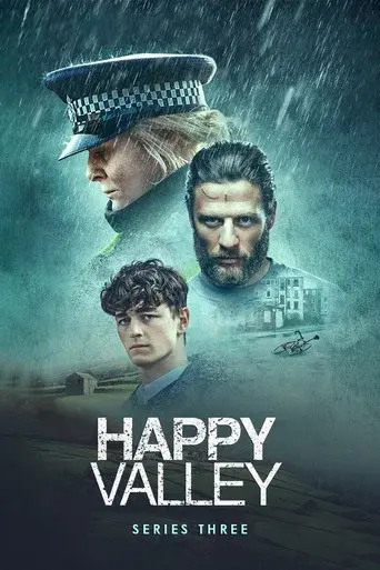 Happy Valley season 3 poster