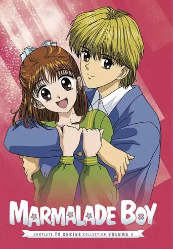 Marmalade Boy season 1 poster