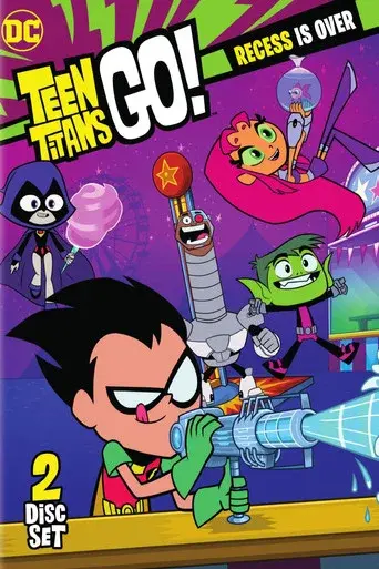 Teen Titans Go! season 4 poster