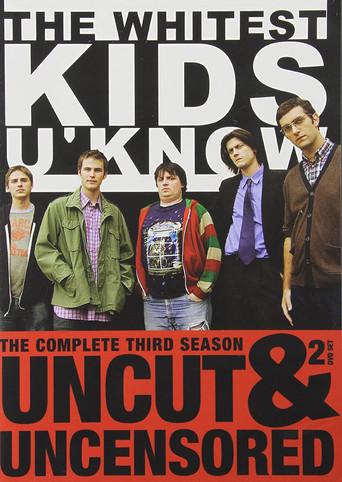 The Whitest Kids U' Know season 3 poster