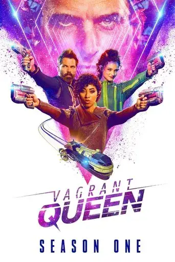 Vagrant Queen season 1 poster