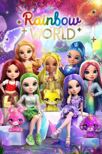 Rainbow High season 5 poster