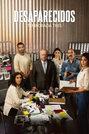 Disappeared season 3 poster