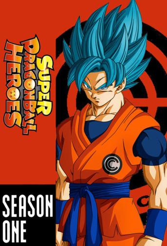Super Dragon Ball Heroes season 1 poster