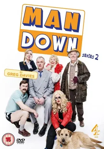 Man Down season 2 poster