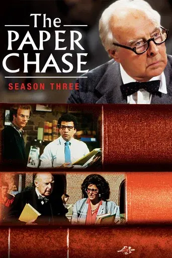 The Paper Chase season 3 poster