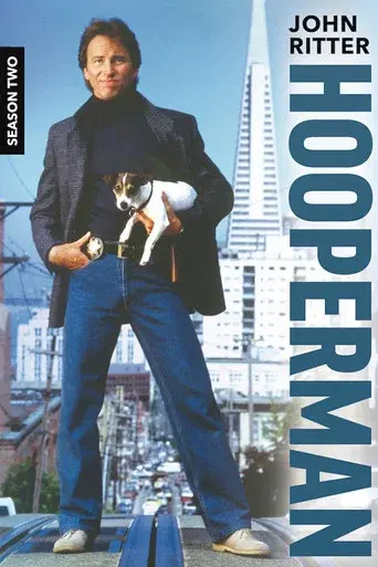 Hooperman season 2 poster