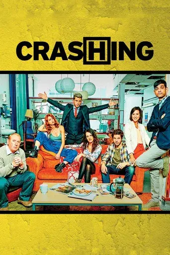 Crashing season 1 poster