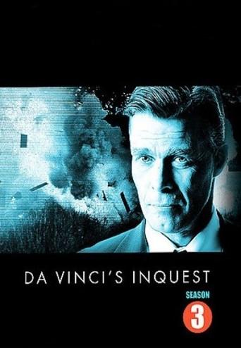 Da Vinci's Inquest season 3 poster