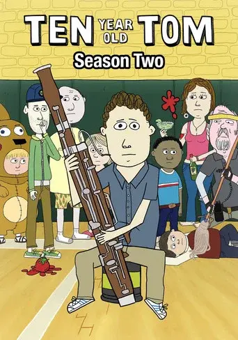 Ten Year Old Tom season 2 poster