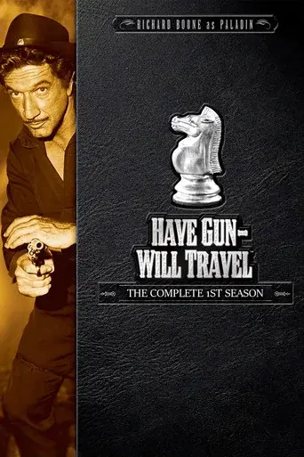 Have Gun, Will Travel season 1 poster