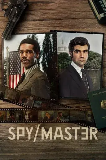 Spy/Master season 1 poster