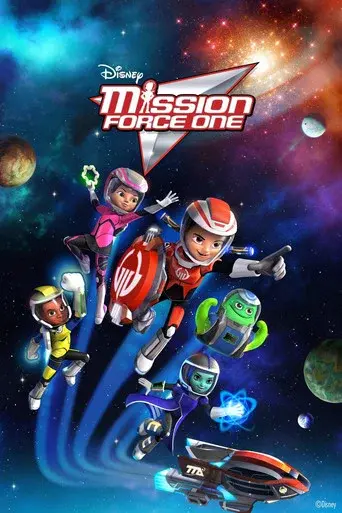 Miles from Tomorrowland season 3 poster