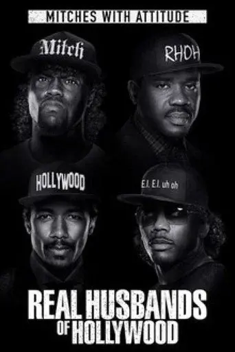 Real Husbands of Hollywood season 4 poster