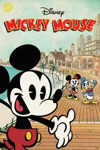 Mickey Mouse season 1 poster