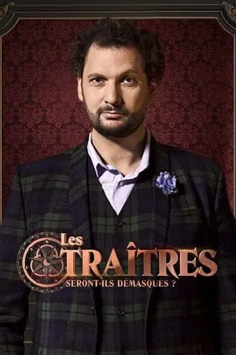 The Traitors France season 2 poster