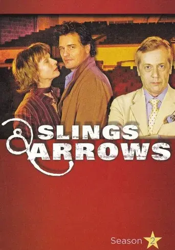 Slings & Arrows season 2 poster